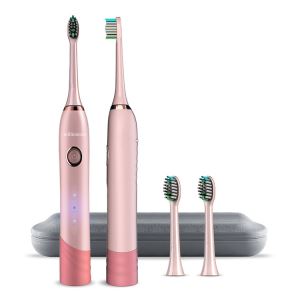 Wholesale Silicone Waterproof Sonic Electronic Toothbrush China