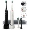 Manufacture IPX7 Waterproof Rechargeable Patented Sonic Electric Toothbrushes With OEM /DOM Service