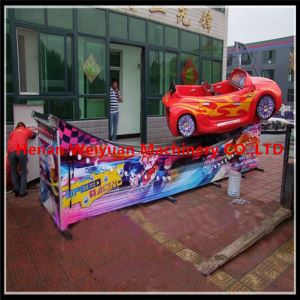 Amusement Park Indoor Rides Flying Car Children Rides for Kids High Speed Electric Car