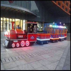 Shopping Mall Amusement Park Ride Thomas Trackless Tourist Train