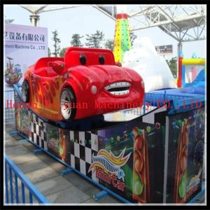 Amusement Park Equipment Double Wave 9seats Mini Flying Car for Kids Rides