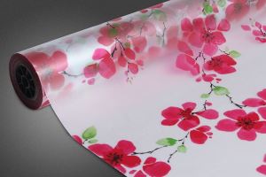 China Supplier Removable Glue Self Adhesive Window Film Solar Control Designer Flower Window Film Rolls