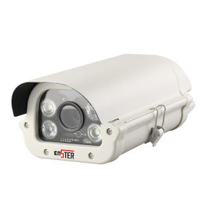 2MP 1080P Car License Plate Capture ANPR LPR IP Camera 0-180km/h Speed for Parking Lot with SD Card Slot