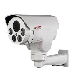 CCTV 1080P Mini Outdoor IR Bullet IP PTZ Camera 4X Optical Zoom Long Range POE Network PTZ Camera