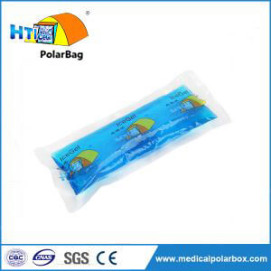 Reusable Blue Phase Change Material Ice Gel Packs