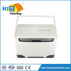 Mini Medical Laboratory Cooler Box and Temperature Controlled Packaging Boxes for Blood Transport