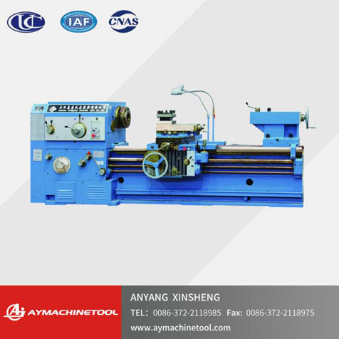 Swing Dia.800MM-1000MM(2T) Big Bore Manual Horizontal Conventional Lathe with 140MM Spindle Bore