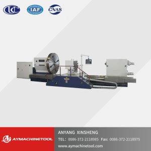 Swing Dia.1600MM-2500MM(32T)heavy Duty Strong Rigidity CNC Lathe with 3 Rectangular Guideway