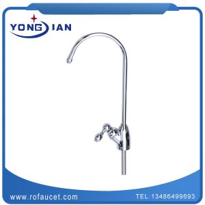 Big Bending Water Pipe and Chrome Plated Surface for Water Drinking System Faucet HJ-A022-1
