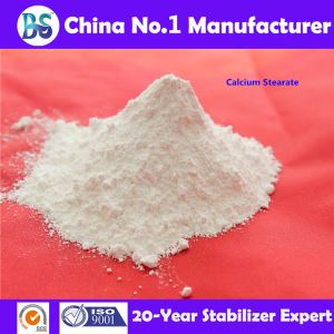 Metallic Calcium Stearate Used as PVC Stabilizer, Under Strict Formula Production Process