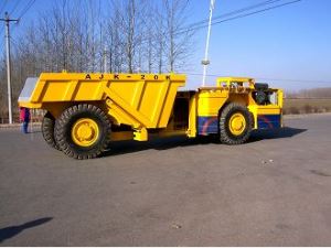 Low Profile Dump Truck AJK-20T Underground Mining Vehicles 2.0T LPDT