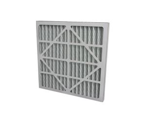 Double Wall Reinforced Pleated Panel Filters Cardboard Frame