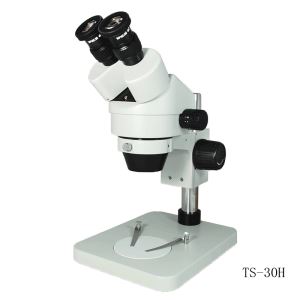 TS-30H TS-30HS Stereoscopic Microscope,Stereo Microscope,Adjustable Interpupillary Distance: 54mm-75mm,Circuit Board Testing,Dissecting Microscope,Repair With A Microscope
