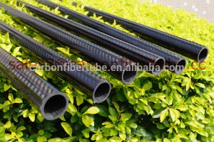 25.4mm and 26mm Carbon Fiber Round Spearfish Tubes Light Weight