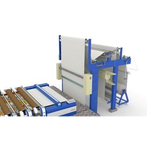 Industrial Digital Rotary Fabric Screen Printing Machine