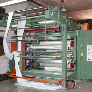 Automatic Textile Cone Sizing Machine Two Tank Seven Units