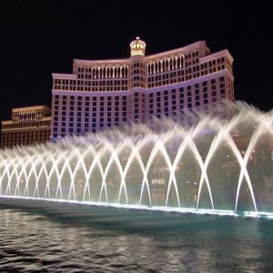 Huge Project Digital Music System Waterscape Fountain