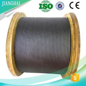 Traction Elevator Wire Rope Cable 8 X 19