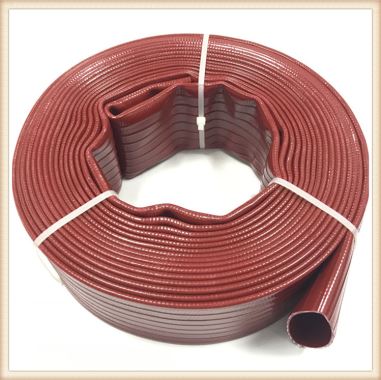 Heavy Duty PVC Layflat Delivery Hose for Drag Drainage and Mining