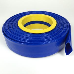 Standard Duty PVC Layflat Water Hose for Backwash Pump and Dewatering
