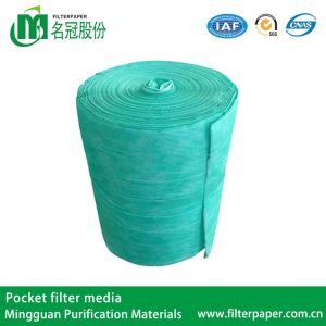 Wholesale F6 Nonvowen Bag Air Filter Material in Roll