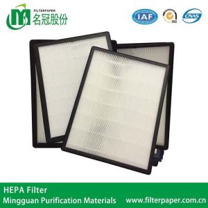 Mini-pleated Panel H13 HEPA Air Filter for Clean Room