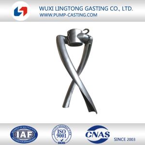 Stainless Steel Mixing Paddle Casting Parts