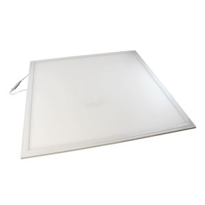 White Aluminum Frame No Flicker 60W 600x600 LED Recessed Panel Lighting 595x595