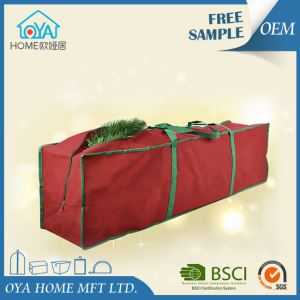Christmas Tree Large Storage Bag with Zipper Factory