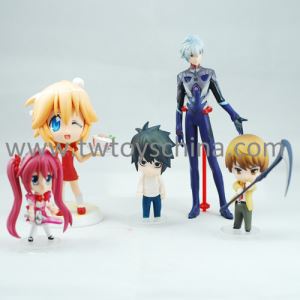 Vinyl Figures Set Anime Figure Toys
