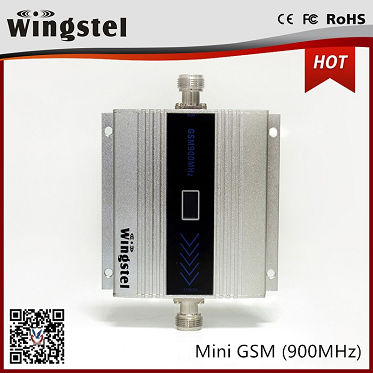 Wireless GSM 2G Cell Phone Network Signal Booster with Aerial for Home