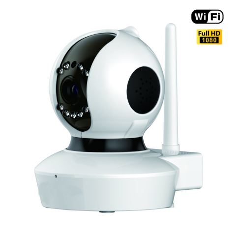 1080P HD Camera P2P WiFi Security Wireless Cam/Nanny Cam/Home Security & Surveillance Camera Support iPhone / Android Smartphones APP Remote View