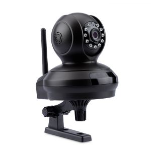 Pan and Tilt Camera IP Wireless 1080P HD WiFi Security Camera with IOS/Android App, 2-Way Audio, Motion Alerts (Black)
