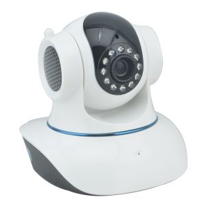 WiFi Wireless Surveillance IP Security Camera HD 1280x720P Night Vision,Pan/Tilt 2-Way Audio