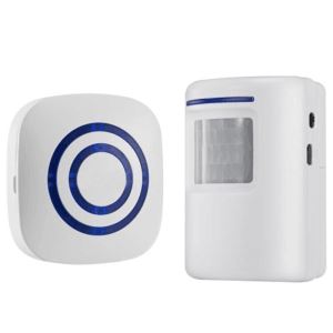 Wireless Motion Sensor Detector Home Door Window Security Burglar Alarm System