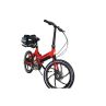 Multi-speed Pedal Assistance Mini Folding Bike