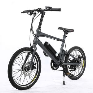 CE aluminum alloy city E bike