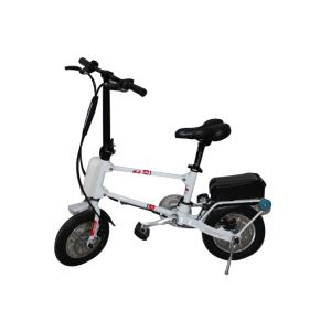 Ladies Lithium Battery Folding Bicycle for School