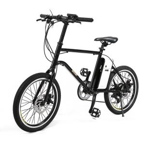 Long Duration City Electric Bike for Work