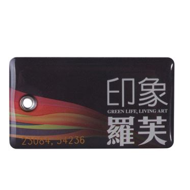RFID Epoxy MIFARE Card with Eyelet