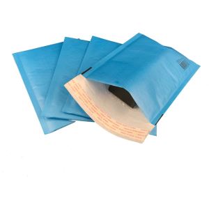 Green Recyclable Coloured Kraft Bubble Mailers, Packaging Padded Mail Bags