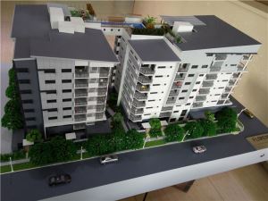 High Quality Model Materials For Architecture , Construction Scale Model For Project Launch
