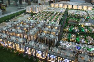 Indian Villa &apartment Scale Model, Maquette Making Company In China