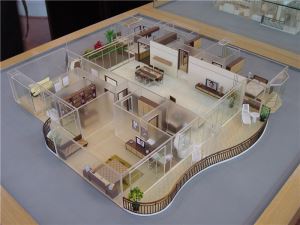 Interior Design Model Making Materials, 3d Rendering Architectural Inside Model