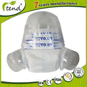 US EU Market Normal PP Frontal Tape Cloth Like Film Adult Diapers for Women