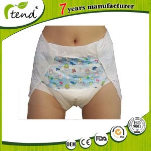 Baby Printing Printed Adults ABDL Diapers Disposable OEM