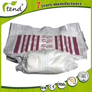 Leak Proof Japan and Korea Style Adult Diapers for Women Adults OEM