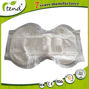 Disposable 8 Shape Adult Diaper Inserts Incontinence Pads for Adults