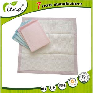 Hospital Disposable Bed Mattress Under Pads Protector for Incontinence Adults