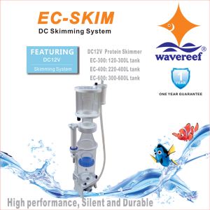 Quiet Efficient Reliable and Energysaving Hang on Protein Skimmer for Aquarium